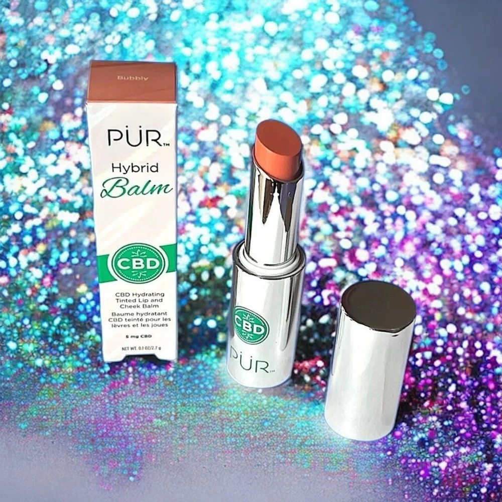 Pur Hydrating Tinted Lip Cheek Balm Bubbly